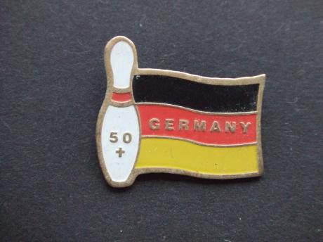 Bowling Duitsland 50 + vlag